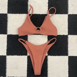 Rust/Peach Bikini